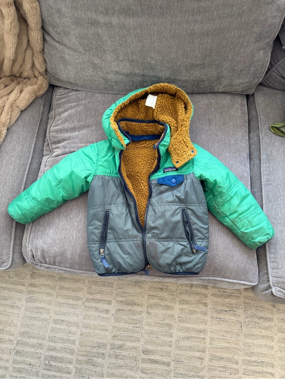 Patagonia Kids 4T Puffer coat